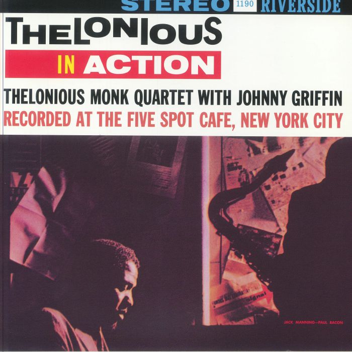 Thelonious Monk Quartet | Johnny Griffin Thelonious In Action