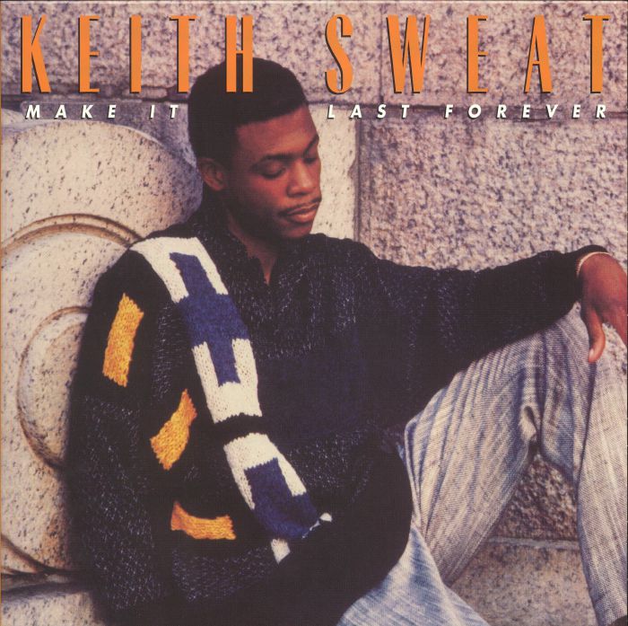 Keith Sweat Vinyl