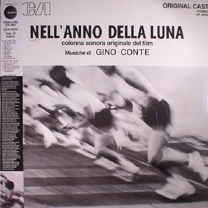 Gino Conte Vinyl