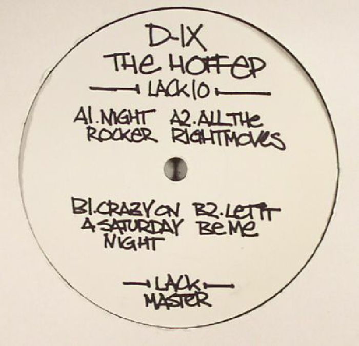 D Ix The Hoff EP