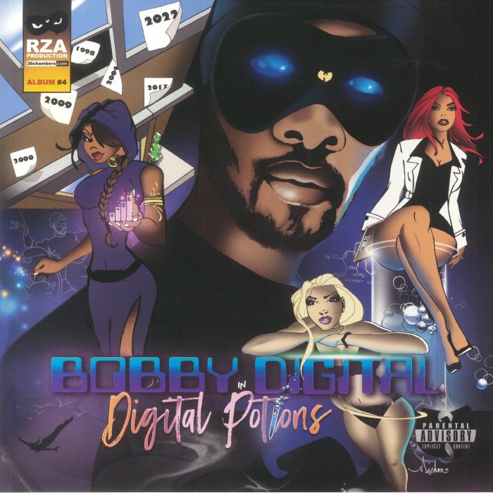 Rza | Bobby Digital Digital Potions (Record Store Day RSD Black Friday 2022)
