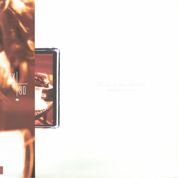 Texas Is The Reason – Do You Know Who You Are? (TX30 Special Edition) vinyl cover