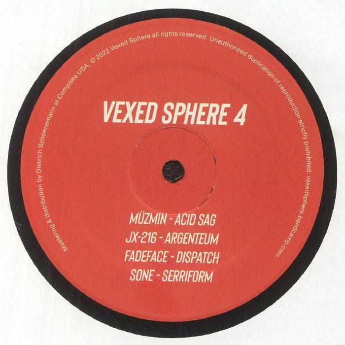 Vexed Sphere Vinyl