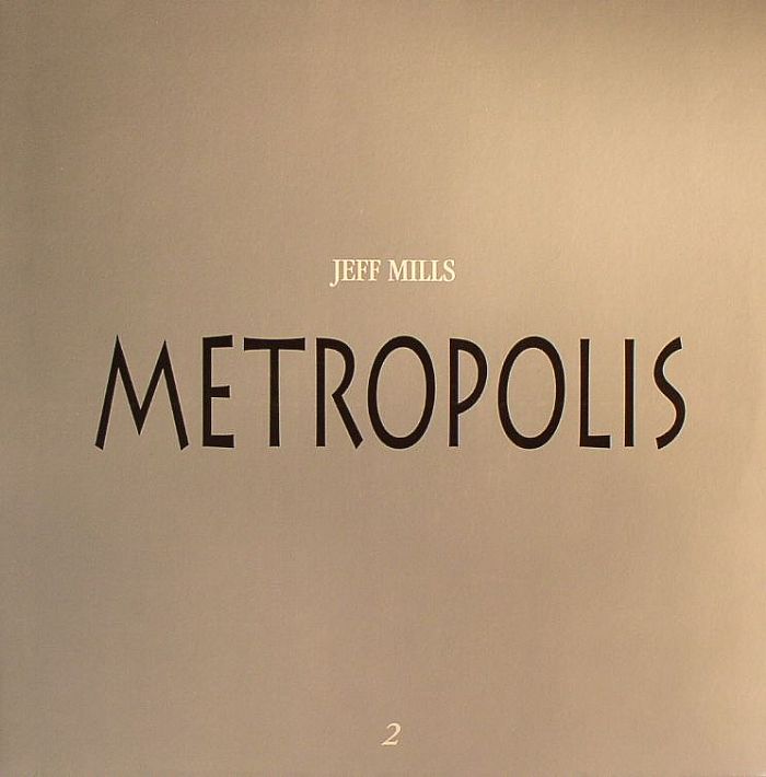 Jeff Mills Metropolis (reissue)