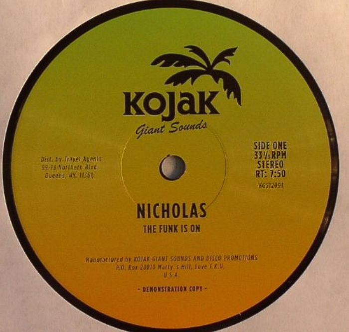 Nicholas The Funk Is On