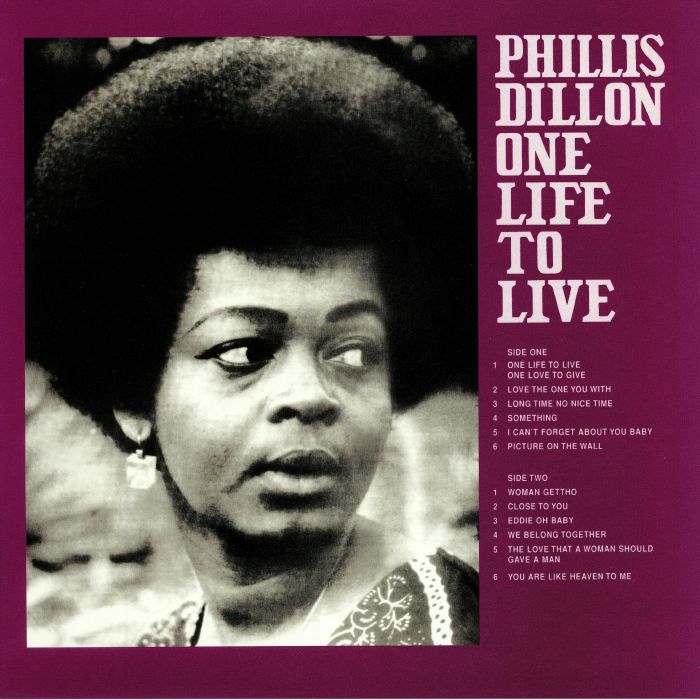 Phillis Dillon One Life To Live