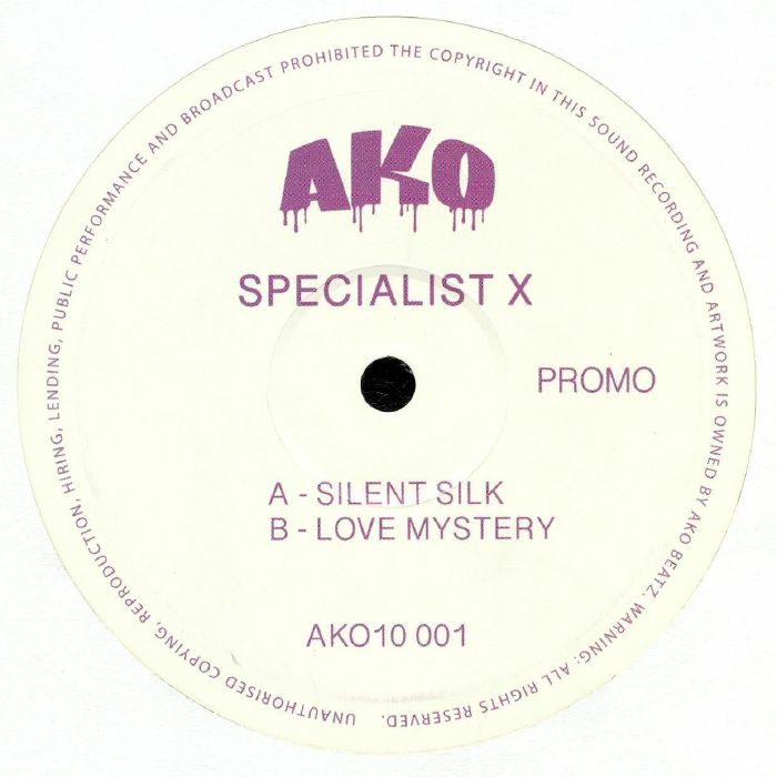 Specialist X Silent Silk