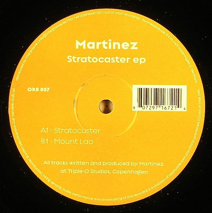 Martinez Stratocaster EP