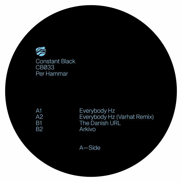 Constant Black Vinyl