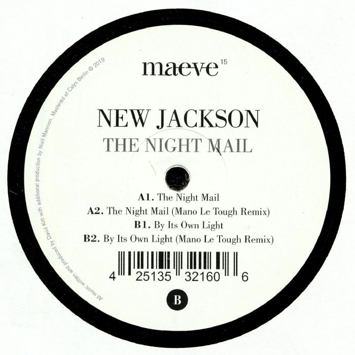 New Jackson – The Night Mail vinyl cover