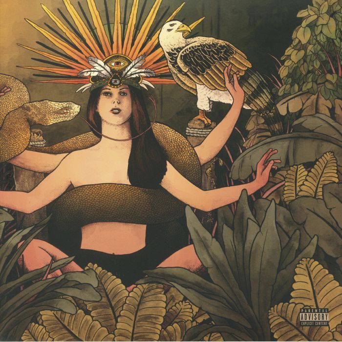 Jedi Mind Tricks – The Bridge and The Abyss vinyl cover