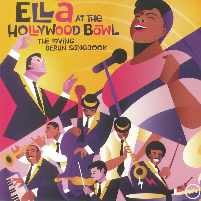 Ella Fitzgerald Ella At The Hollywood Bowl: The Irving Berlin Songbook