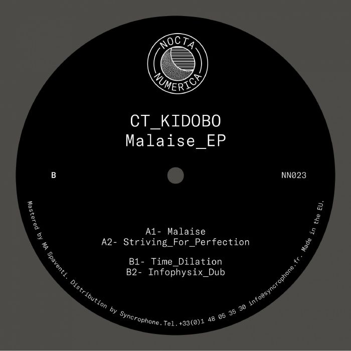 Ct Kidobo Malaise EP