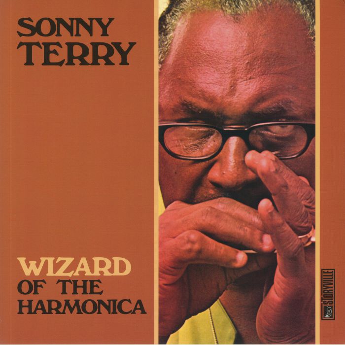 Sonny Terry Wizard Of The Harmonica