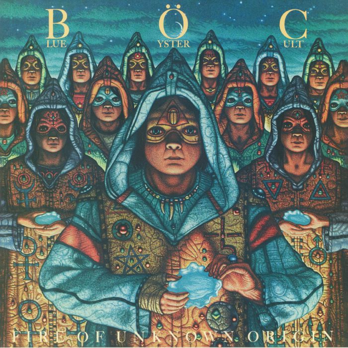 Blue Oyster Cult – Fire Of Unknown Origin vinyl cover