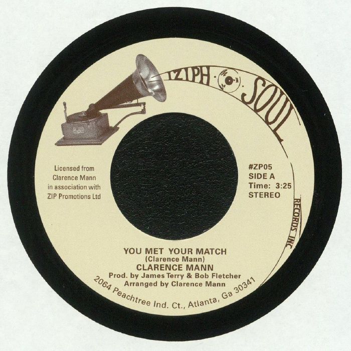 Clarence Mann Vinyl