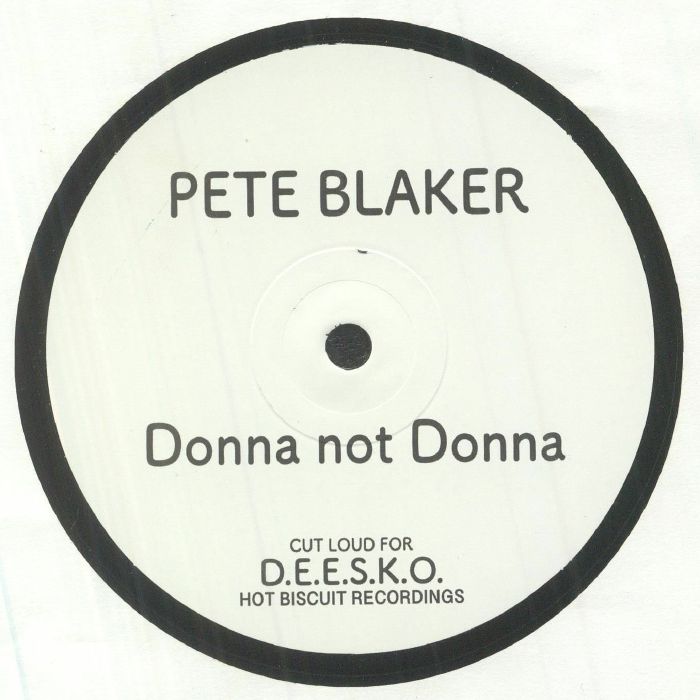 Pete Blaker Vinyl