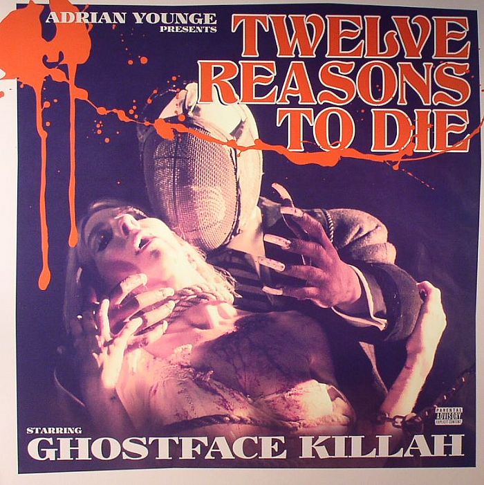 Adrian Younge | Ghostface Killah – Twelve Reasons To Die vinyl cover