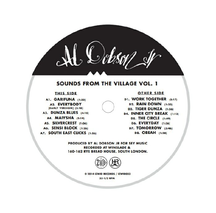 Al Dobson Jr Sounds From The Village Vol 1