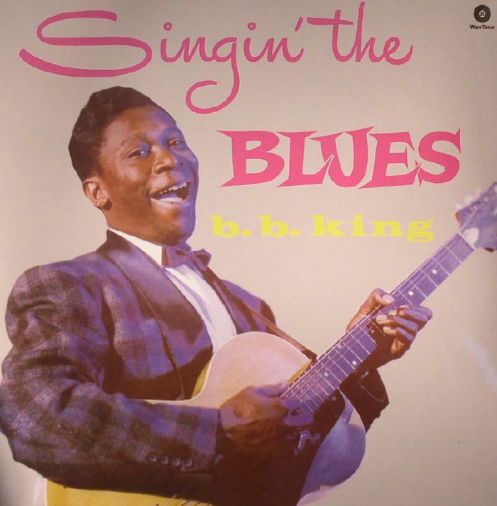 Bb King – Singin The Blues vinyl cover