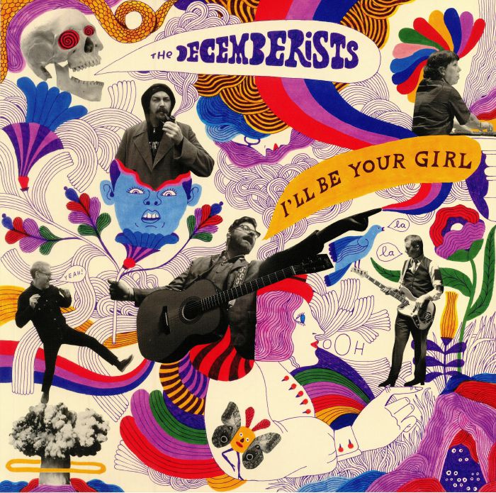The Decemberists – Ill Be Your Girl vinyl cover
