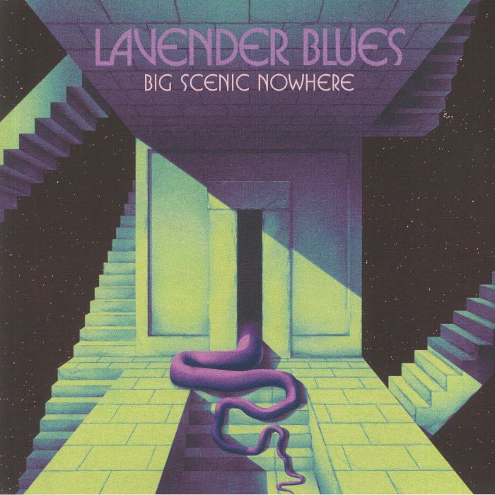 Big Scenic Nowhere – Lavender Blues vinyl cover