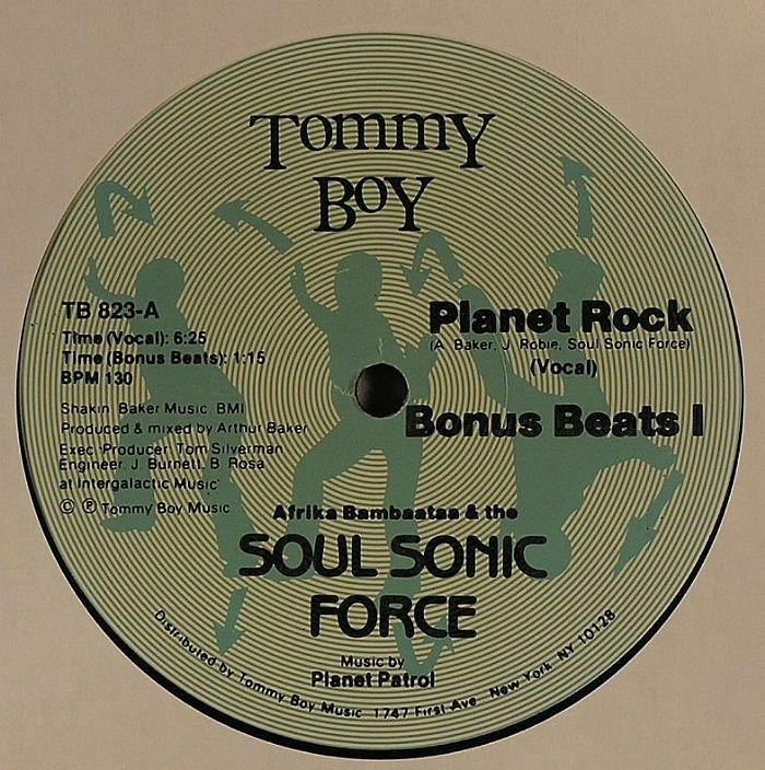 Afrika Bambaataa and Soulsonic Force Tommy Boy