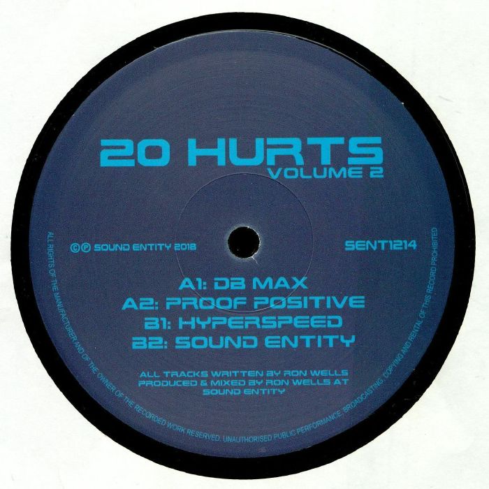 20 Hurts Vinyl