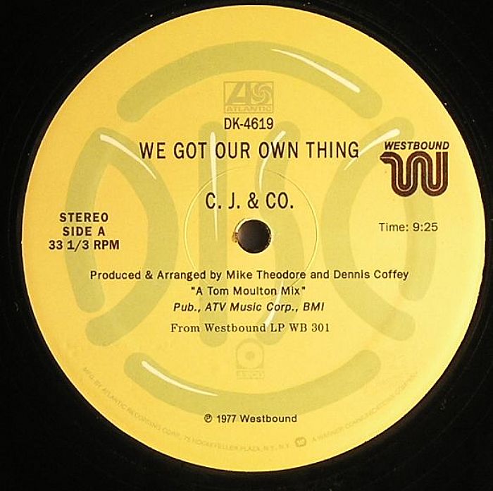 Cj And Co We Got Our Own Thing (reissue)