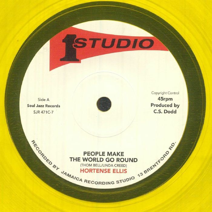 Hortense Ellis – People Make The World Go Round vinyl cover