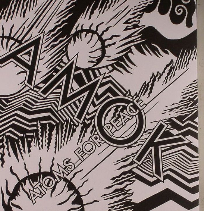 Atoms For Peace – Amok vinyl cover