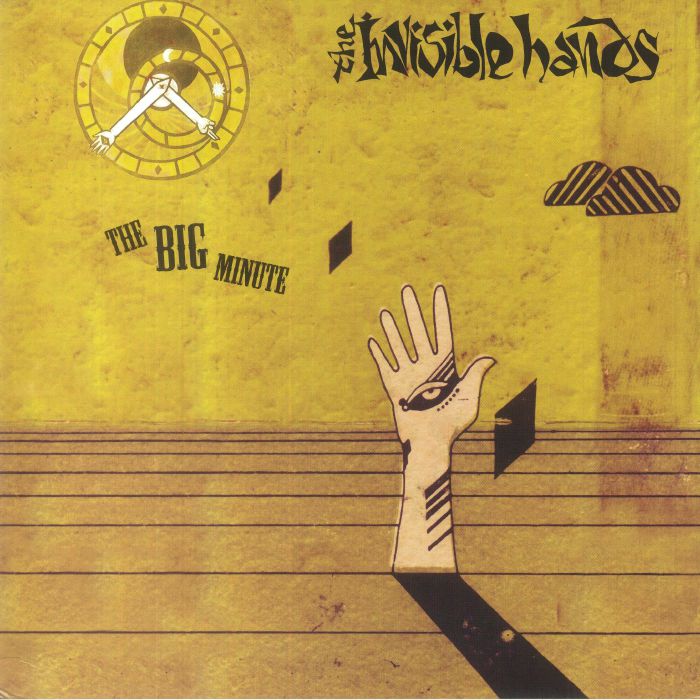 The Invisible Hands – The Big Minute vinyl cover