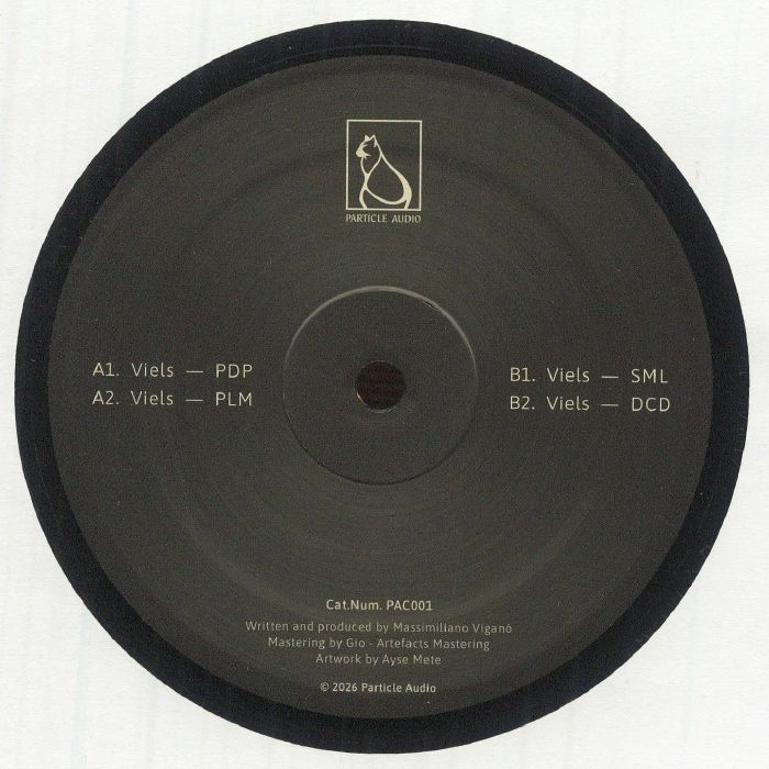 Viels – Audio Catalogue 001 vinyl cover