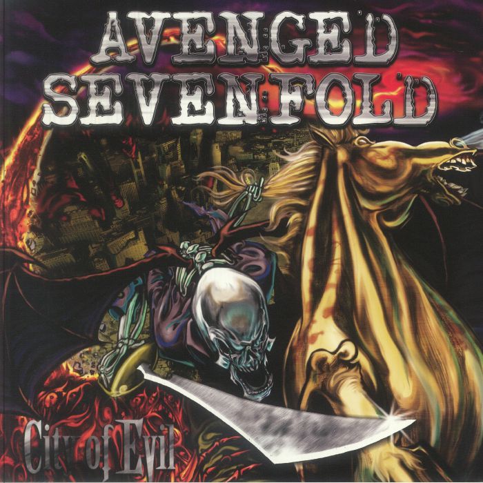 Avenged Sevenfold – City Of Evil vinyl cover