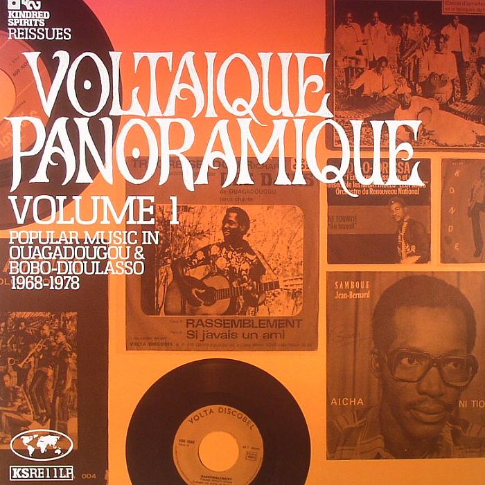 Various Artists Voltaique Panoramique Volume 1