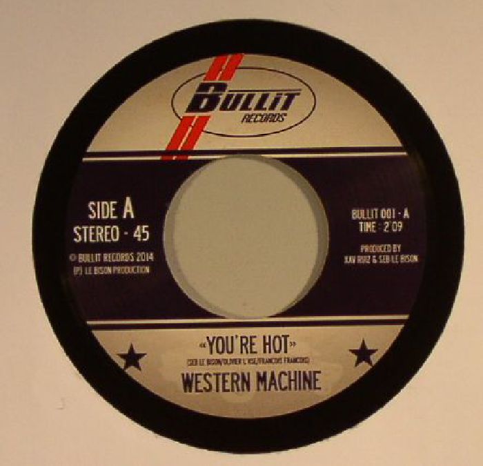 Western Machine Youre Hot