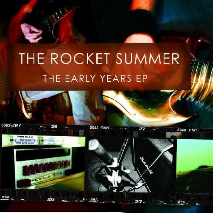 The Rocket Summer – Early Years vinyl cover