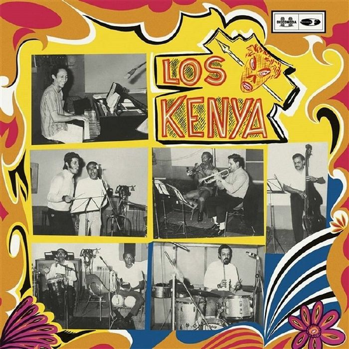 Los Kenya Vinyl