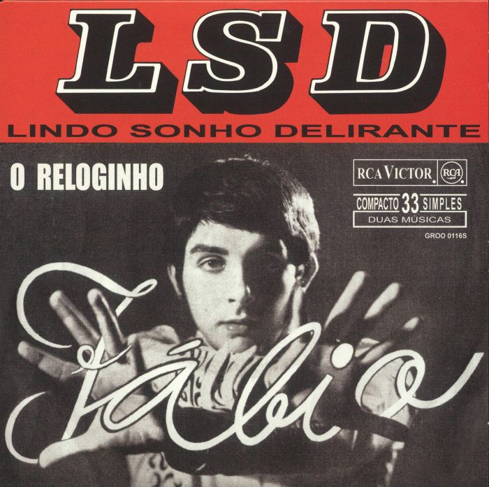 Fabio – LSD (Lindo Sonho Delirante) vinyl cover