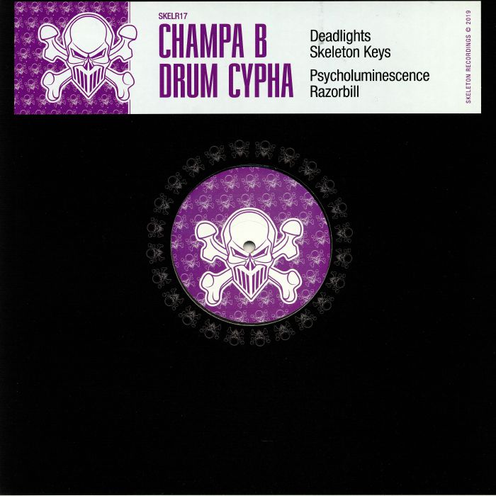Champa B | Drum Cypha Champa B X Drum Cypha EP