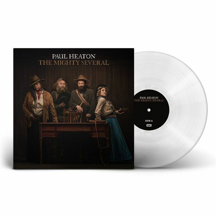 Paul Heaton – The Mighty Several vinyl cover