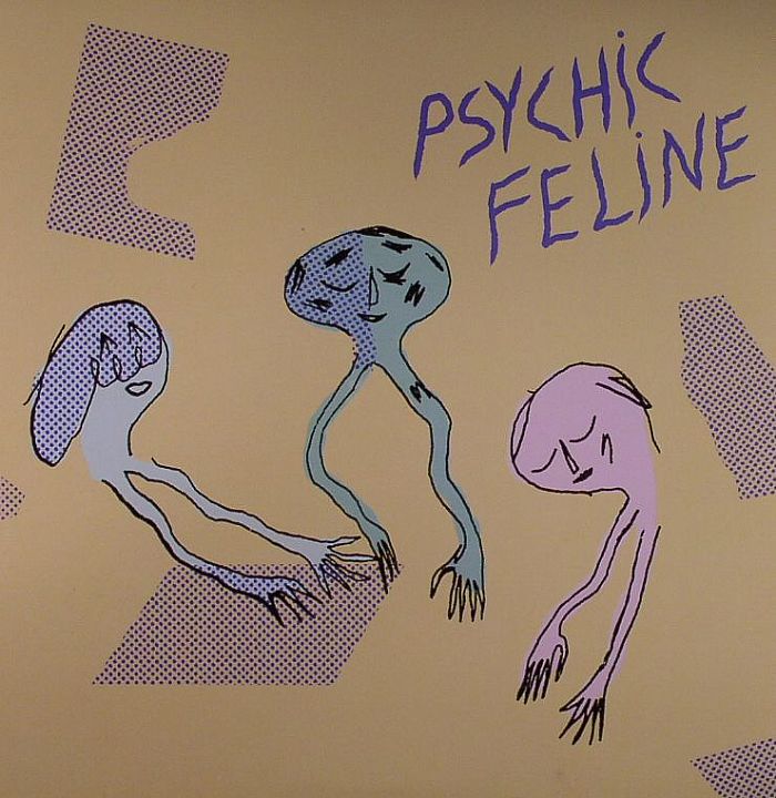 Psychic Feline White Walls