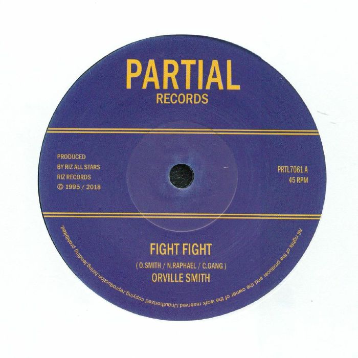 Orville Smith | Riz All Stars Fight Fight