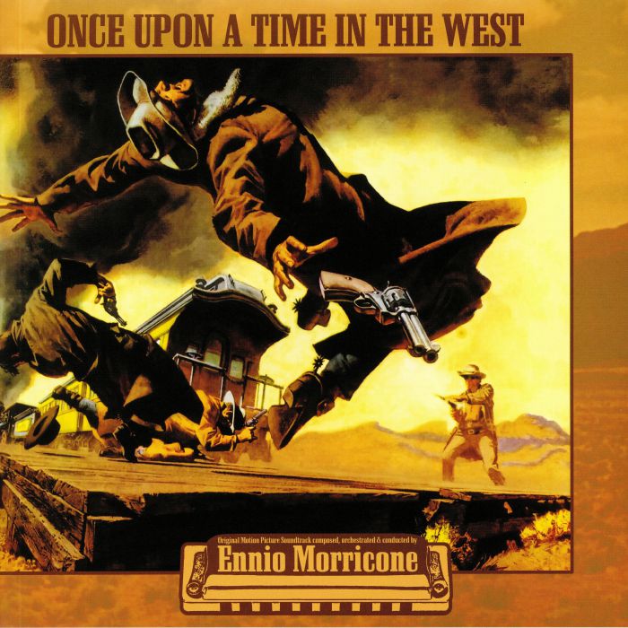 Ennio Morricone Once Upon A Time In The West (Soundtrack)