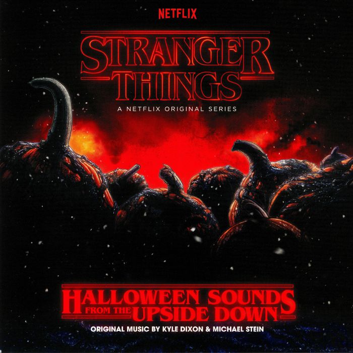 Kyle Dixon | Michael Stein – Stranger Things: Halloween Sounds From The Upside Down (Soundtrack) vinyl cover