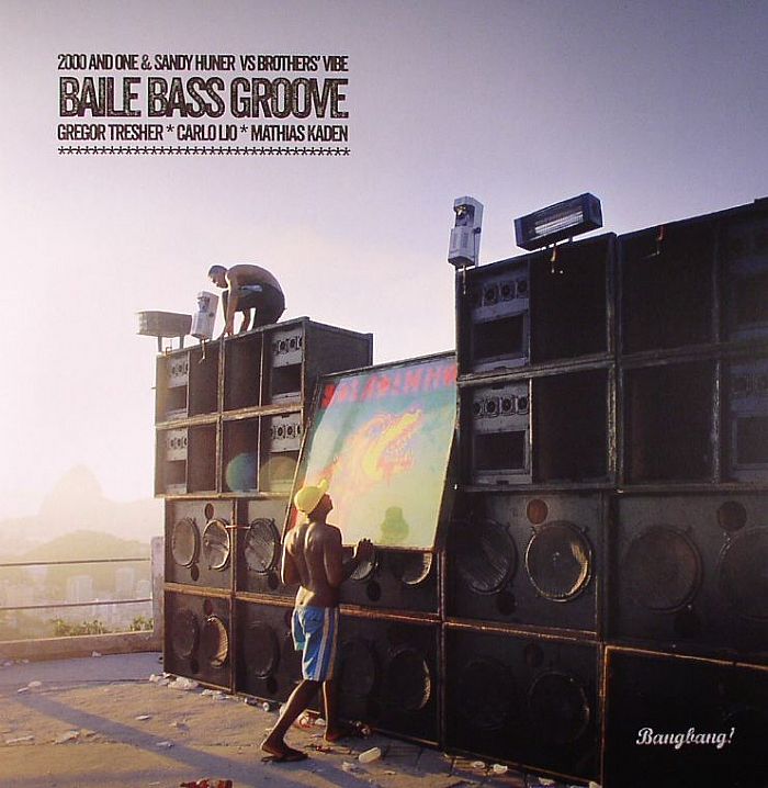 2000 and One | Sandy Huner | Brothers Vibe Baile Bass Groove (remixes)