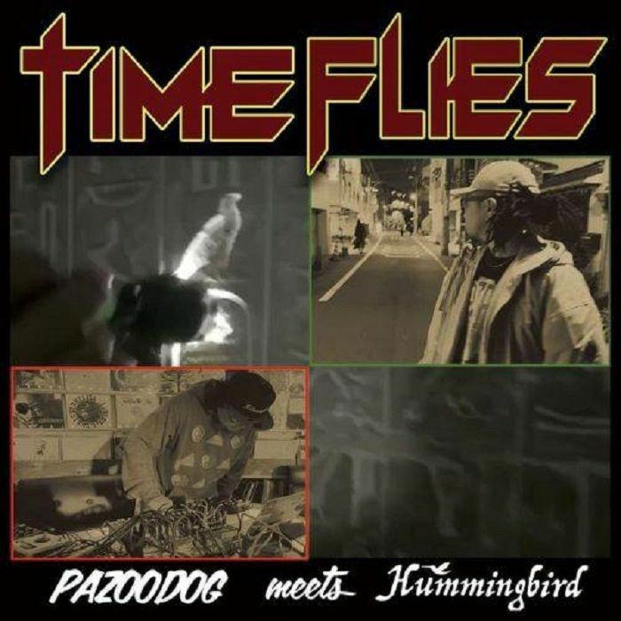 Pazoodog | Hummingbird Time Flies