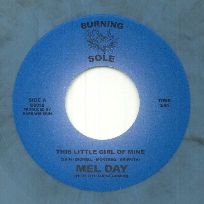 Mel Day | Tito Lopez Combo – This Little Girl Of Mine vinyl cover