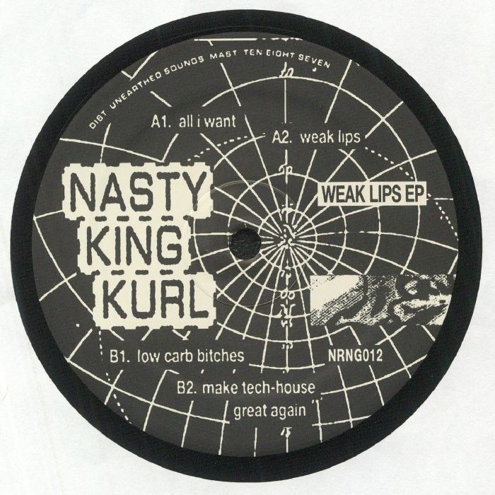 Nasty King Kurl Weak Lips EP