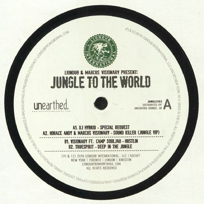 DJ Hybrid | Horrace Andy | Marcus Visionary | Truespirit Liondub and Marcus Visionary Present: Jungle To The World 3